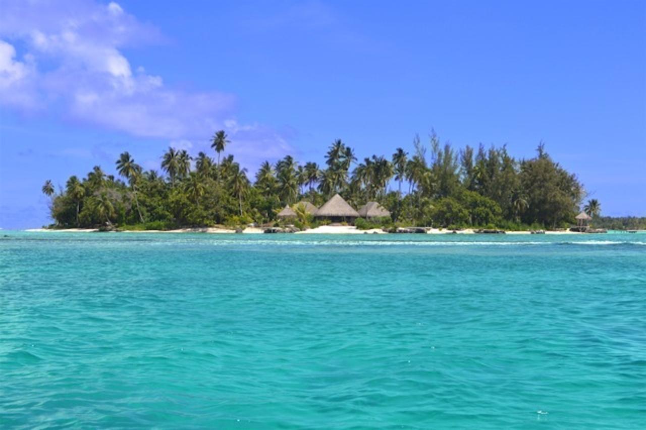 Fare Ahuna Bora Bora Pokoj fotografie